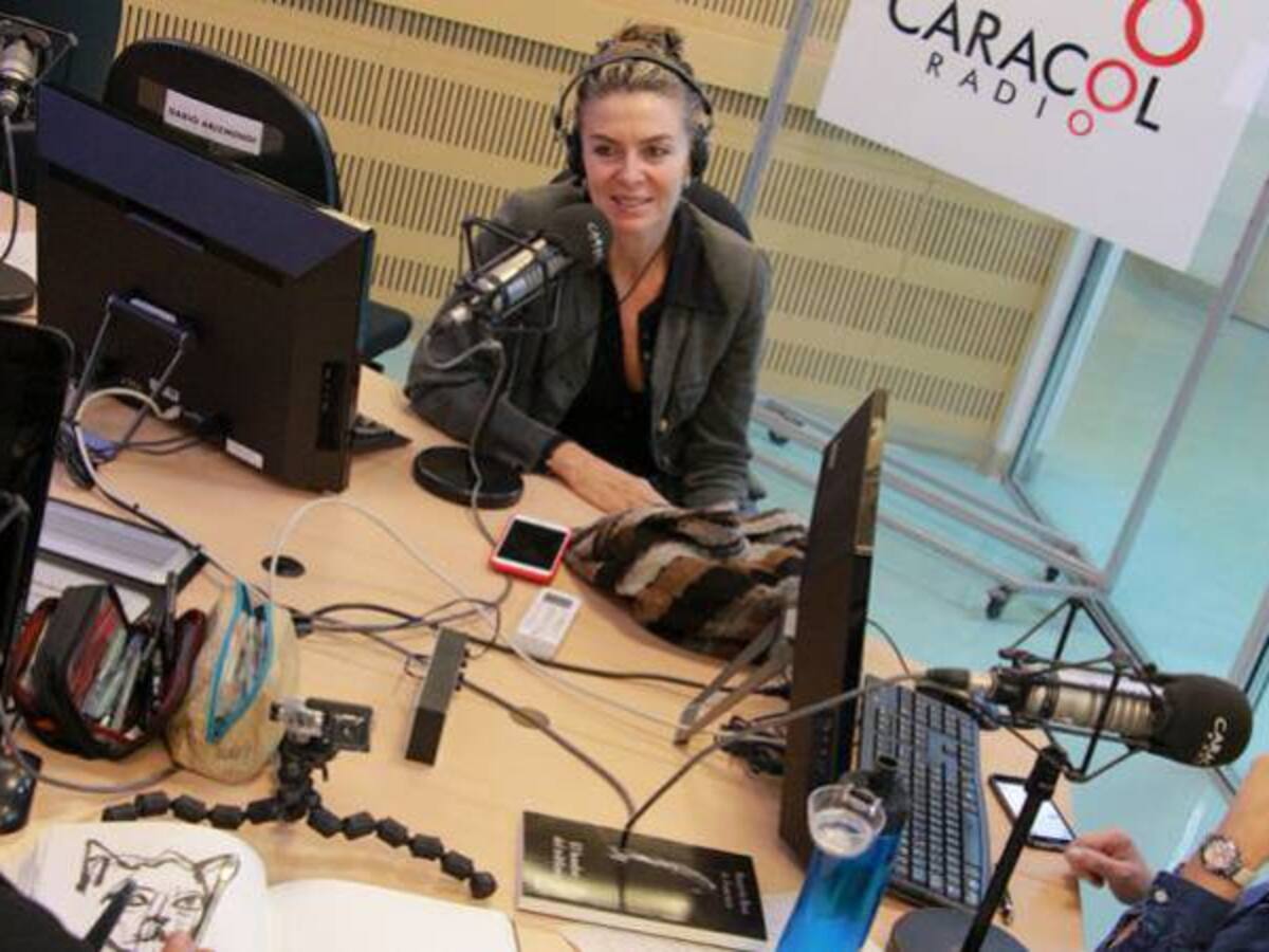 Margarita Rosa de Francisco saluda a Caracol Radio en sus 70 años