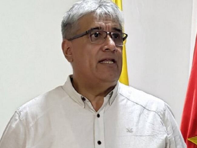 Director del Instituto Departamental de Salud, Carlos Martínez
