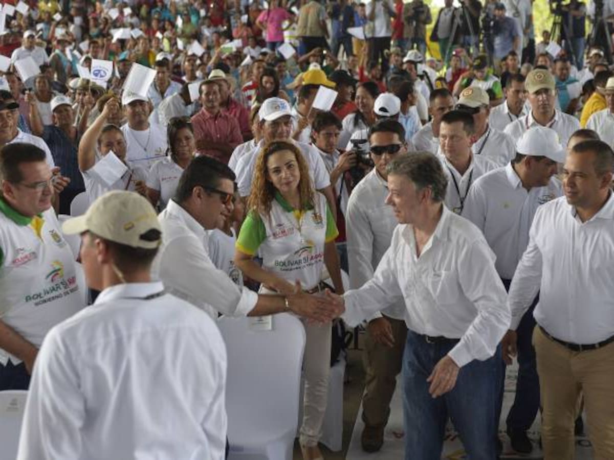 Santos anunció paquete legislativo para la paz y señaló la necesidad del ‘Fast Track
