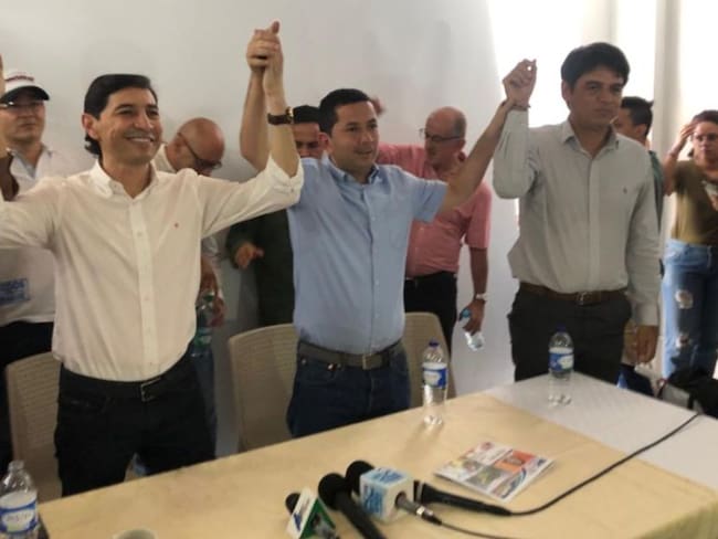 José Barreto se adhiere a Andrés Hurtado de cara a las elecciones
