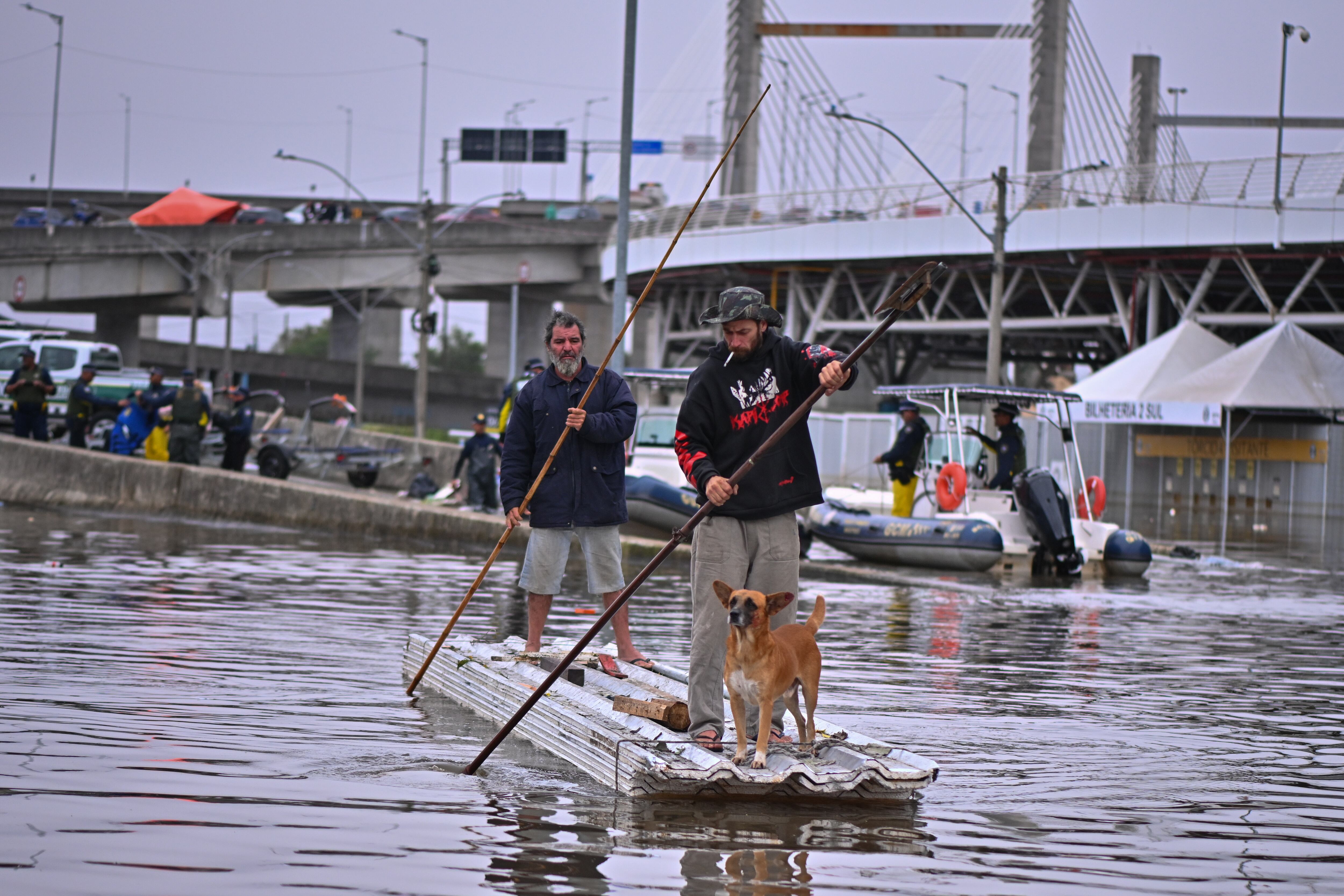 AME6493. CANOAS  EN RIO GRANDE (BRASIL),.- EFE/ Andre Borges
