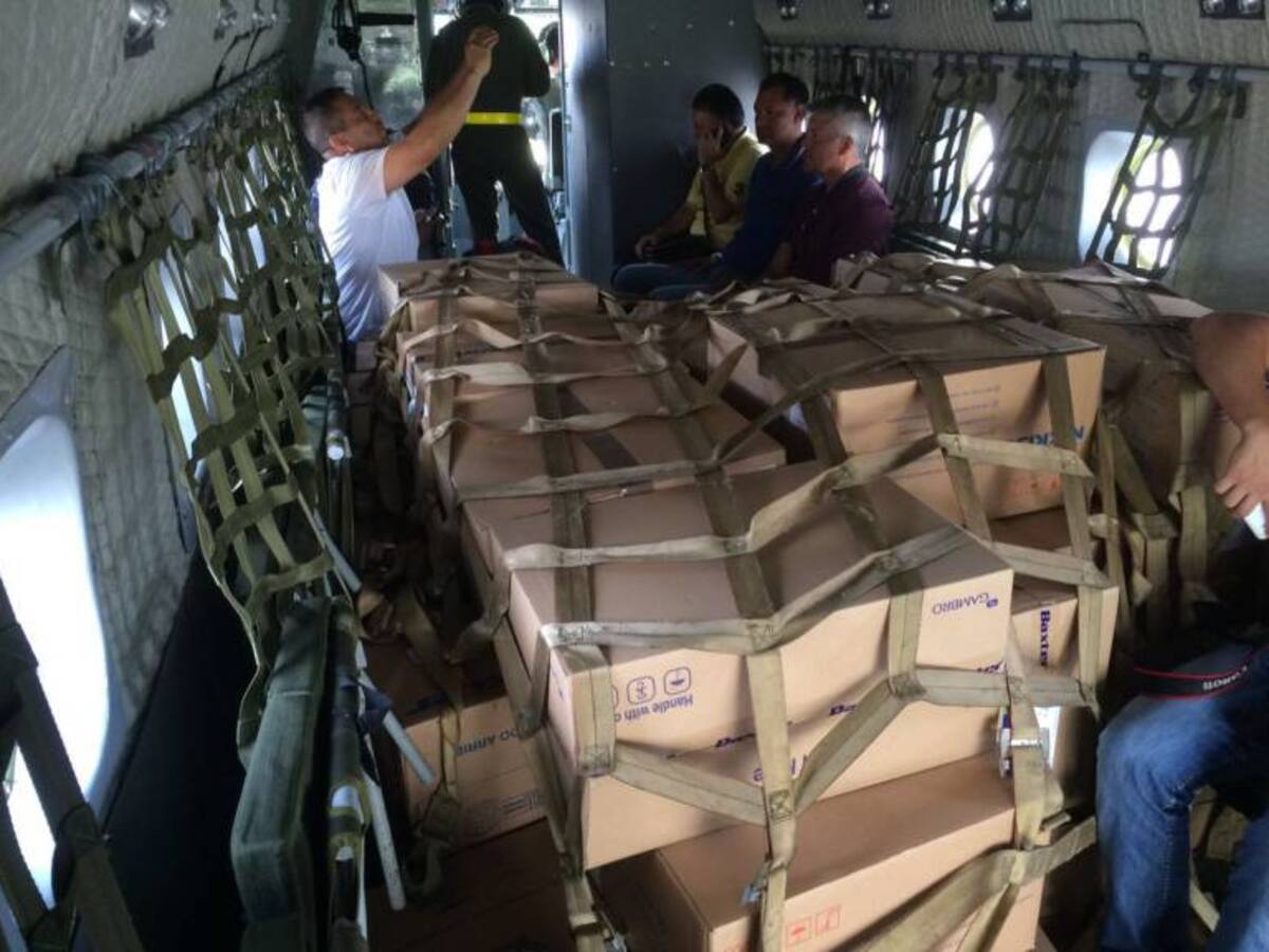 Sigue "puente" humanitario entre Cali y Popayán por bloqueos