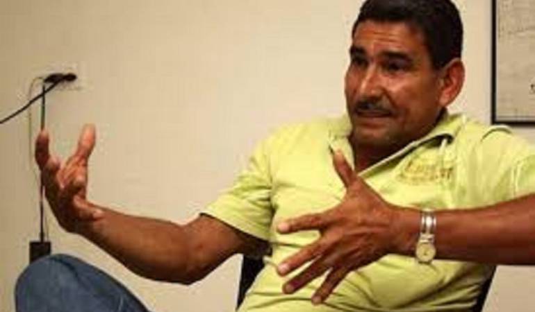 Los familiares del líder de la Gabarra, atribuyen la extraña desaparición de su ser querido a las farc. 