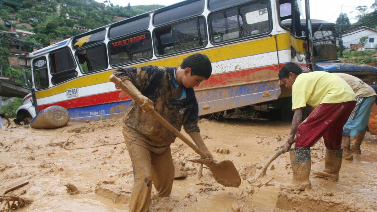 Crisis invernal en Antioquia obligó a decretar calamidad pública