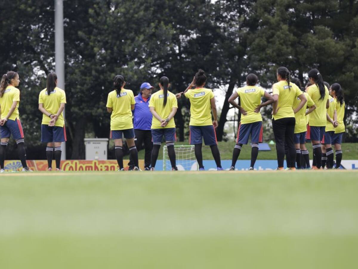 Selección Colombia Femenina Sub 20 inicia un nuevo ciclo de preparación