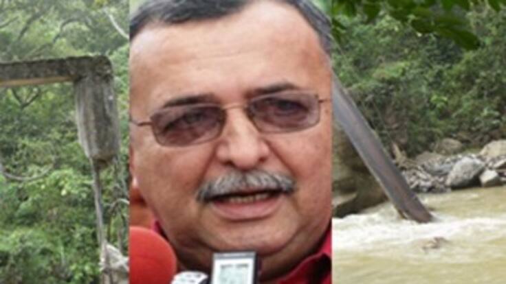 Venezuela amenaza con destruir más puentes fronterizos