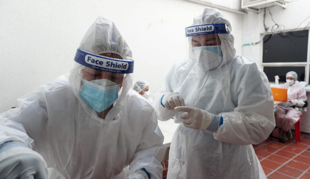 3 muertos por Covid en Santander