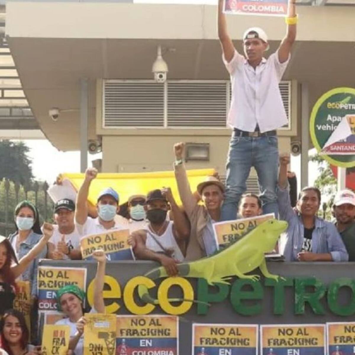 Anla consulta a comunidad sobre fracking en Santander