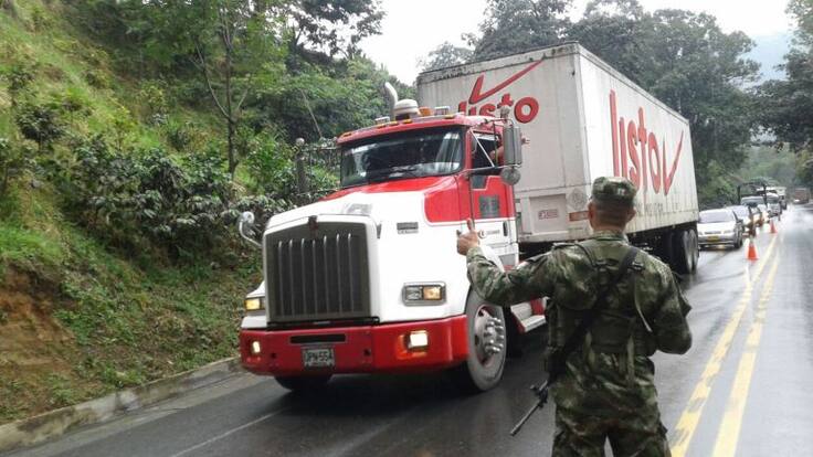 Octava Brigada del ejército garantiza seguridad para visitantes en Quindío