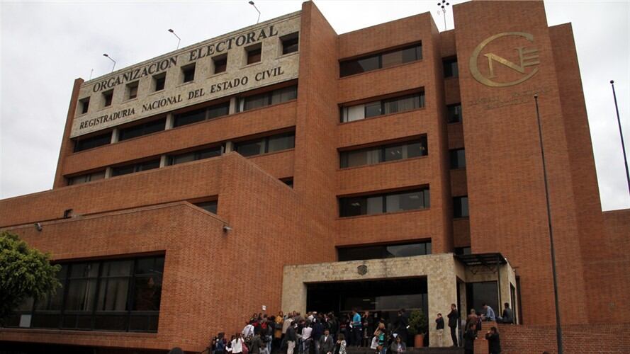 Registraduría Nacional del Estado Civil. Foto: Colprensa