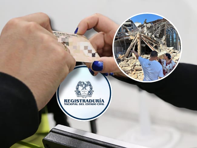 Registraduría tendrá trámites gratis para quienes perdieron documentos en el terremoto: así funciona. Colprensa/Getty Images