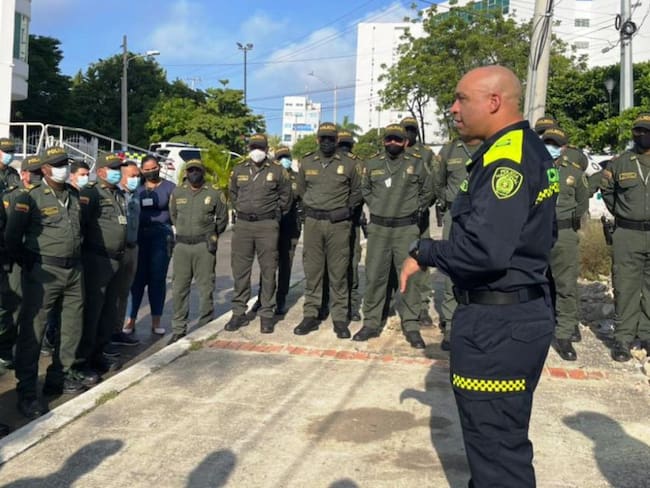 Con más de 600 uniformados, la institución policial garantizará la seguridad y convivencia ciudadana durante el puente festivo 