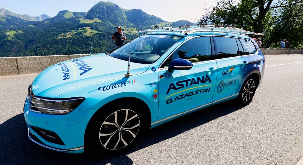 Ciclista colombiano llegaría al Astana (Photo by Joan Cros Garcia - Corbis/Getty Images)