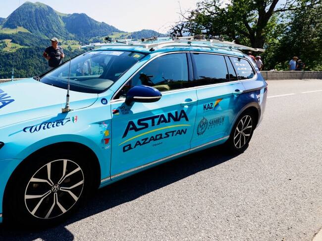 Ciclista colombiano llegaría al Astana (Photo by Joan Cros Garcia - Corbis/Getty Images)