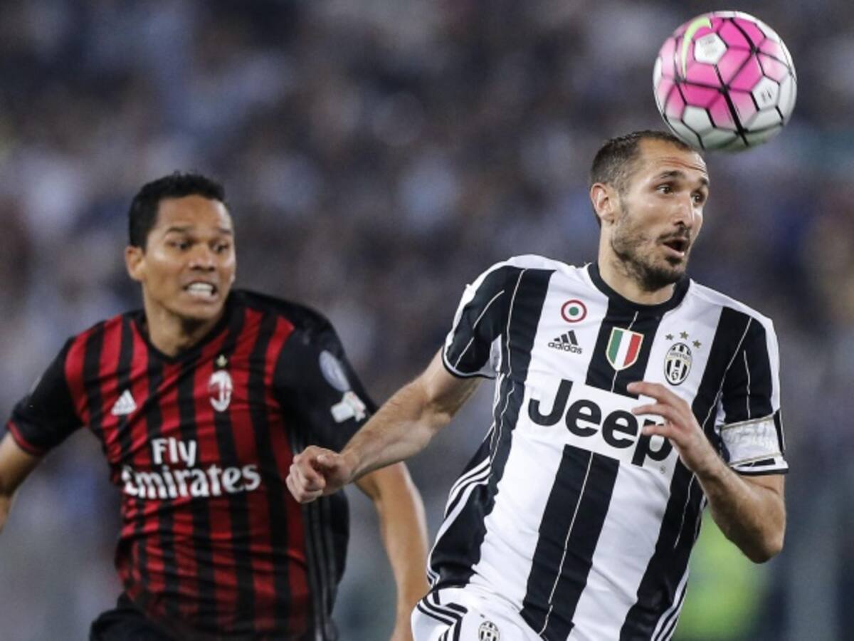En imágenes: Juventus Campeón de la Copa Italia