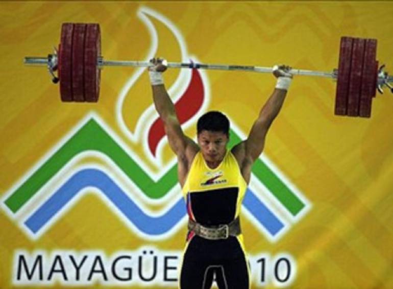 El deportista necesita  como mínimo $2.500.000 para su preparación.