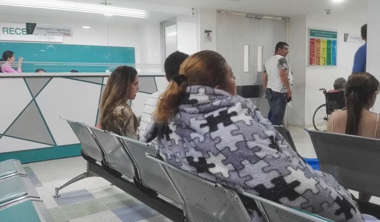 Pacientes en clínicas de Cúcuta