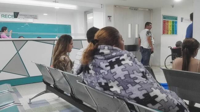 Pacientes en clínicas de Cúcuta