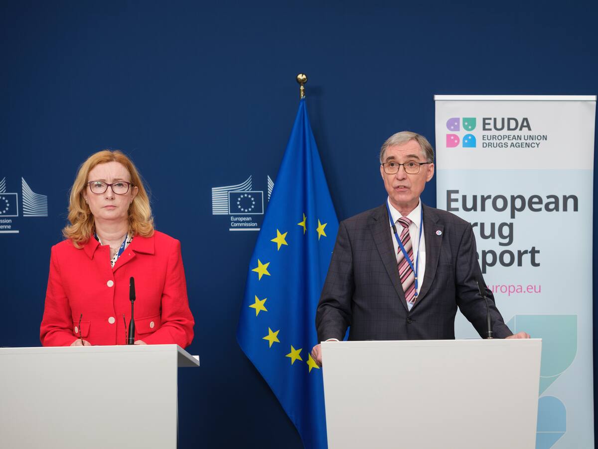 La Comisión Europea y la Agencia Europea de Drogas han presentado el Informe Europeo sobre Drogas 20