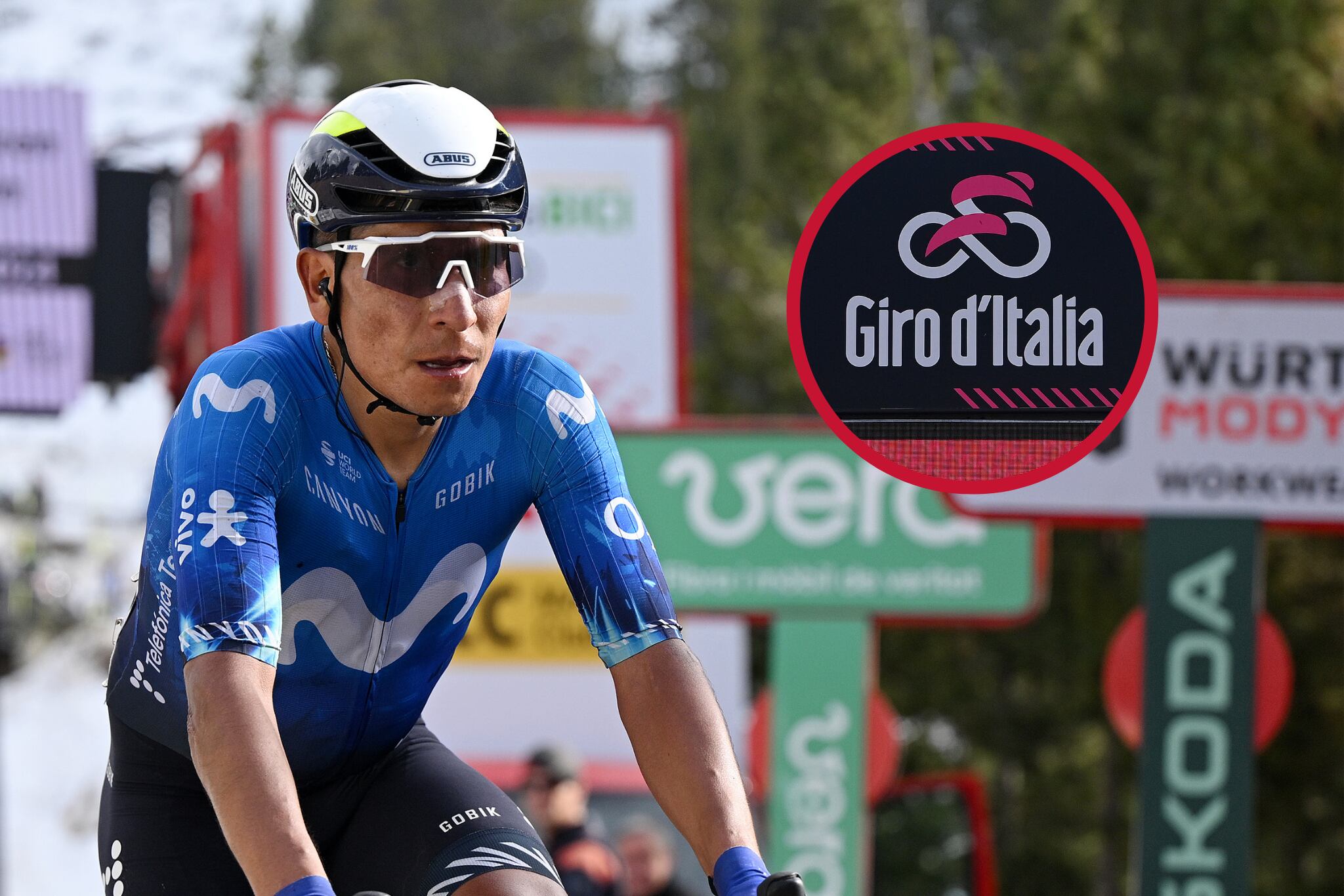 Nairo Quintana correría el Giro de Italia - Getty Images