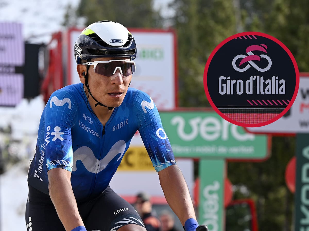 Nairo Quintana correría el Giro de Italia: Movistar confía en su presencia en la carrera