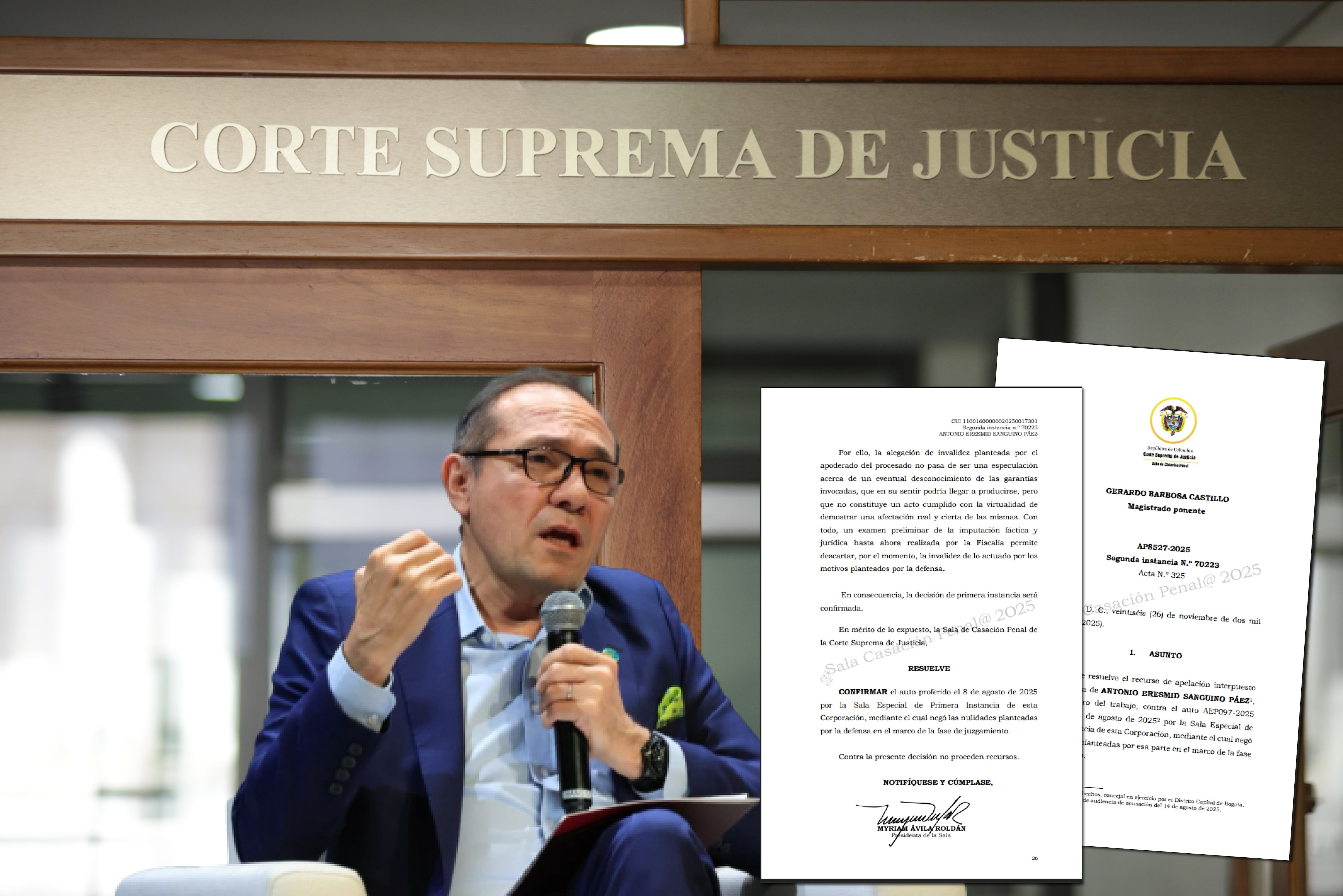 En firme proceso contra Antonio Sanguino por carrusel de la contratación