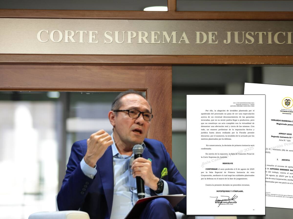 En firme proceso contra Antonio Sanguino por carrusel de la contratación