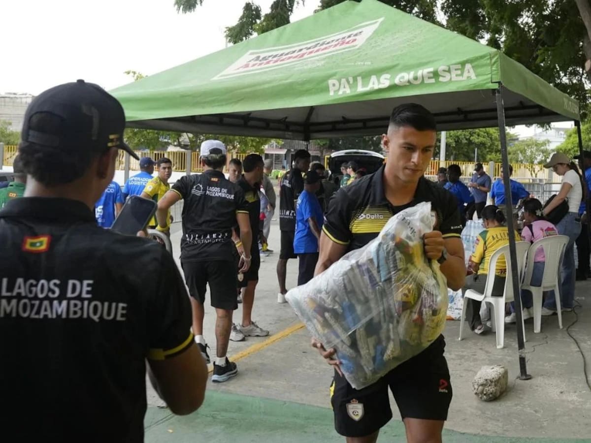 Real Cartagena reunió cuatro toneladas de ayudas para los damnificados del terremoto
