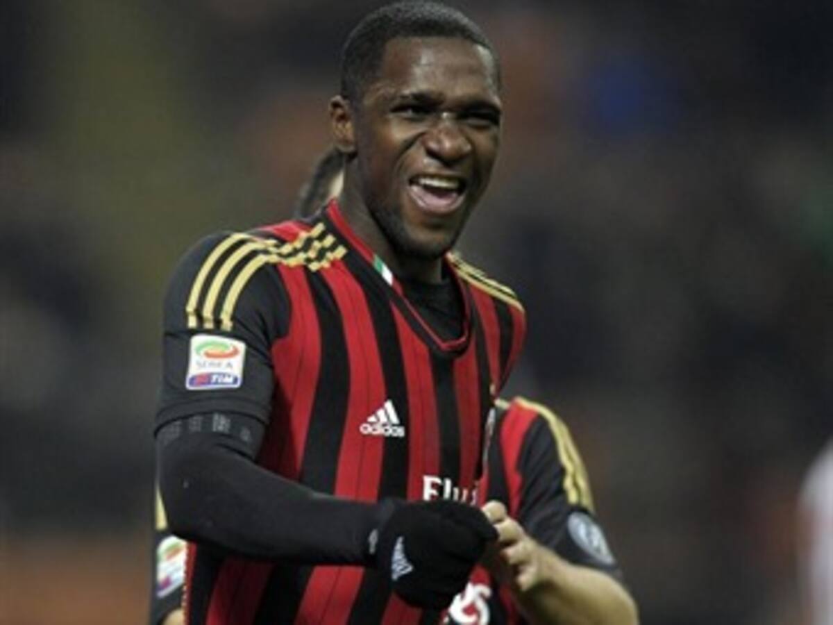 Cristian Zapata anotó en empate entre Milán y Roma