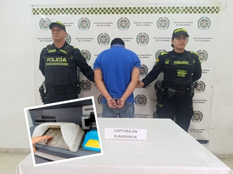 Captura por cambiazo de tarjetas en cajeros automáticos   