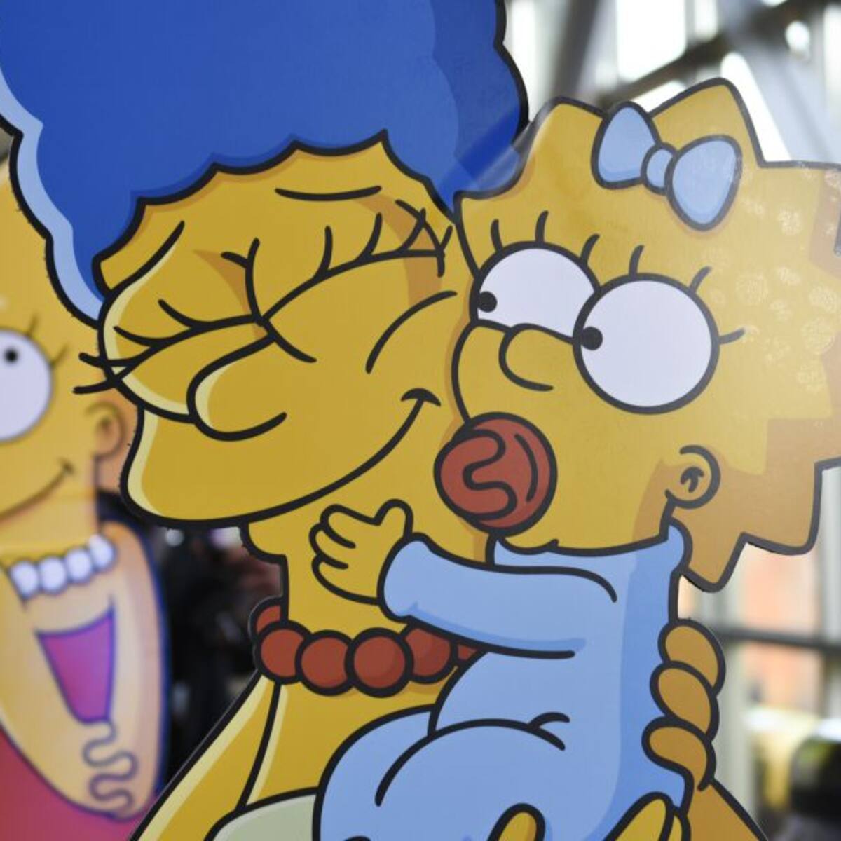 Así se verían Los Simpson en la vida real