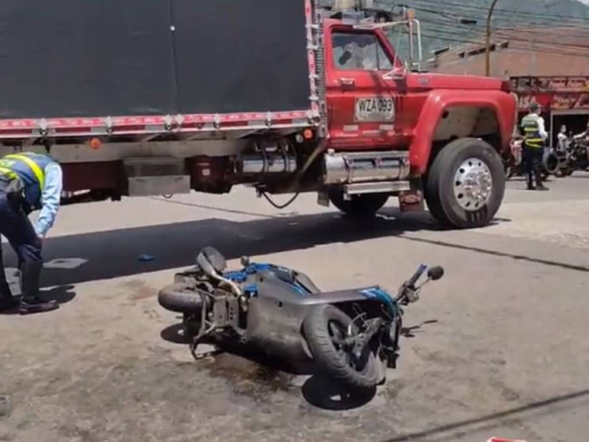Joven mujer murió en accidente de tránsito en Ibagué
