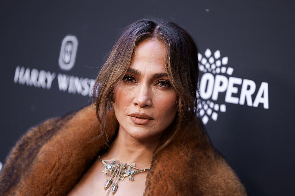 Jennifer Lopez at the LA Opera's Opening Night Gala on October 17, 2026 in Los Angeles, California. (Photo by Chad Salvador/Variety via Getty Images)