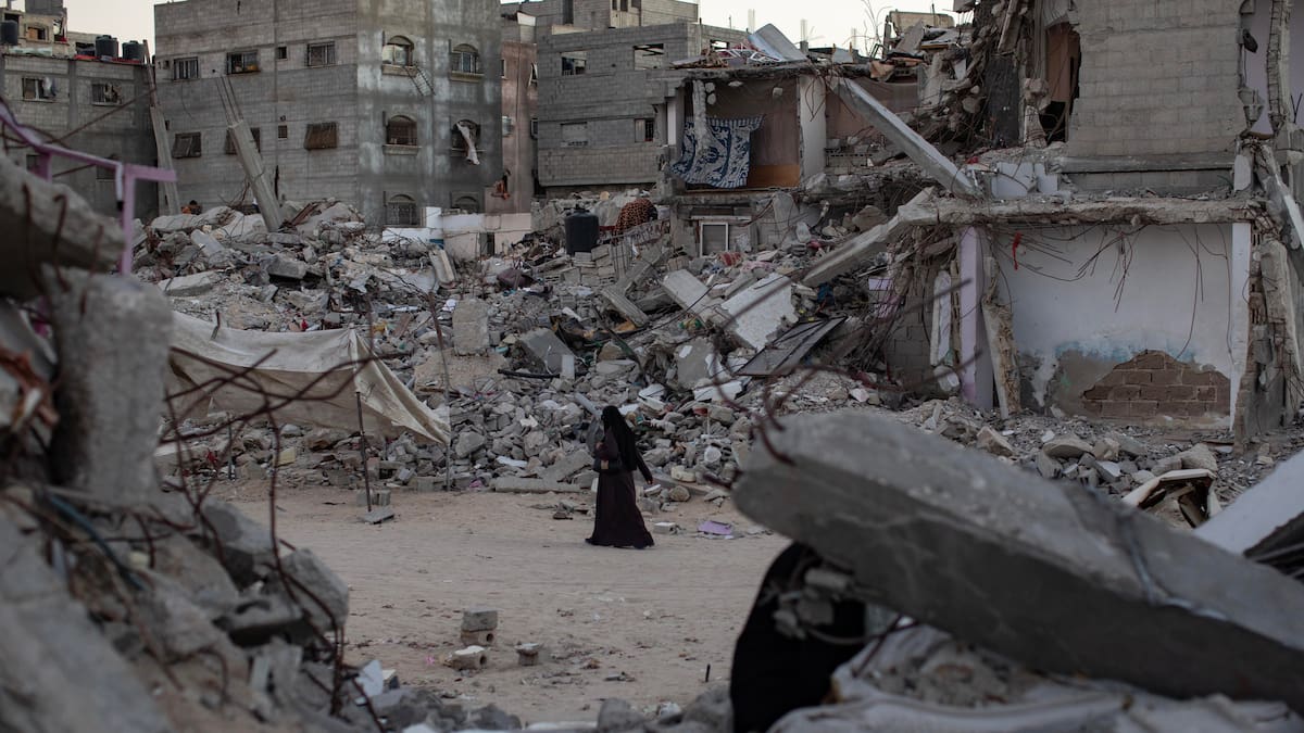 Israel reconoce haber atacado Gaza pese a tregua en territorio palestino