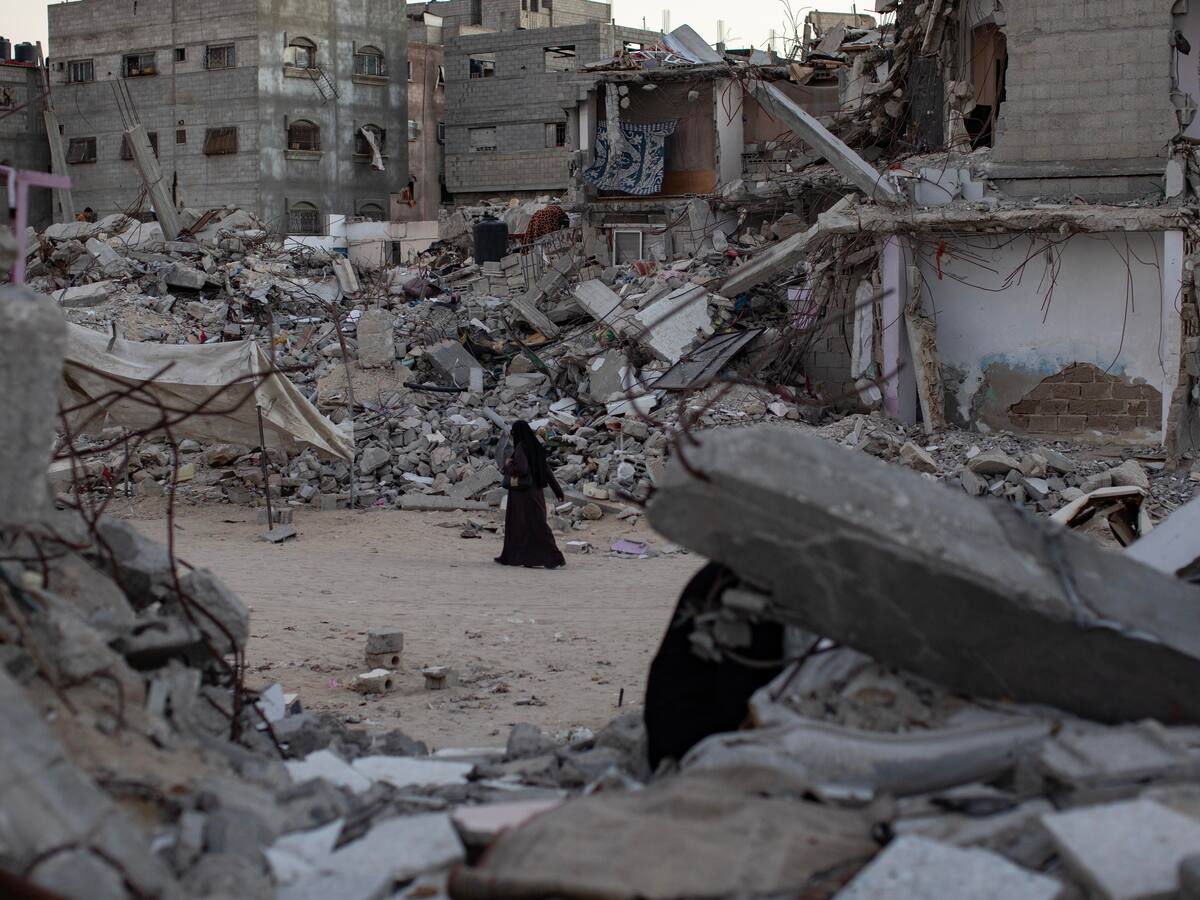 Israel reconoce haber atacado Gaza pese a tregua en territorio palestino