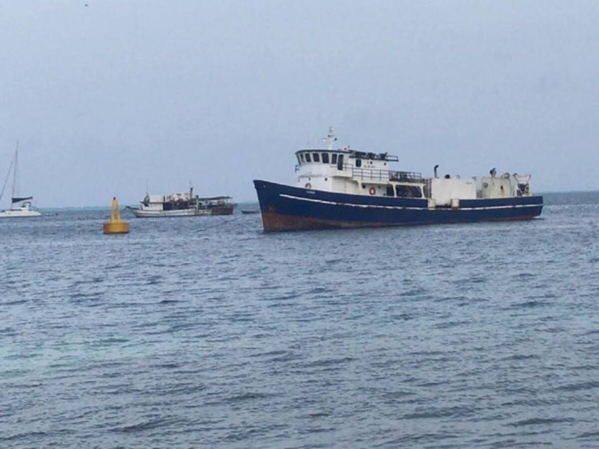 Dimar activa protocolo para recibir a barco 'Susurro' en Cartagena