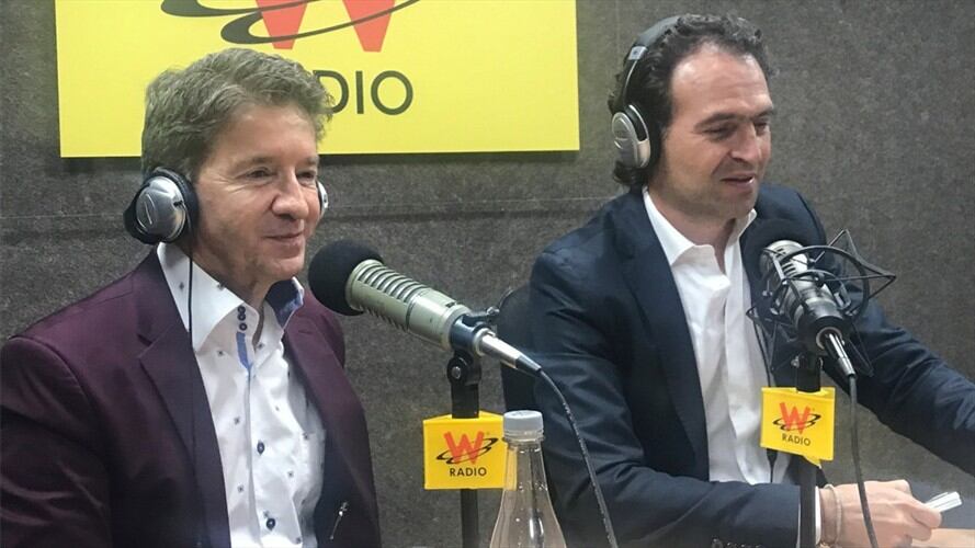 Luis Perez y Federico Gutiérrez. Foto: La WCon Vicky Dávila