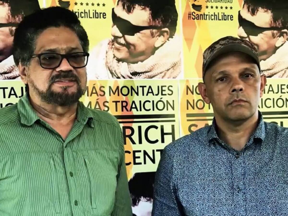 Iván Márquez, El paisa y otros comandantes ex Farc están cerca de rearmarse