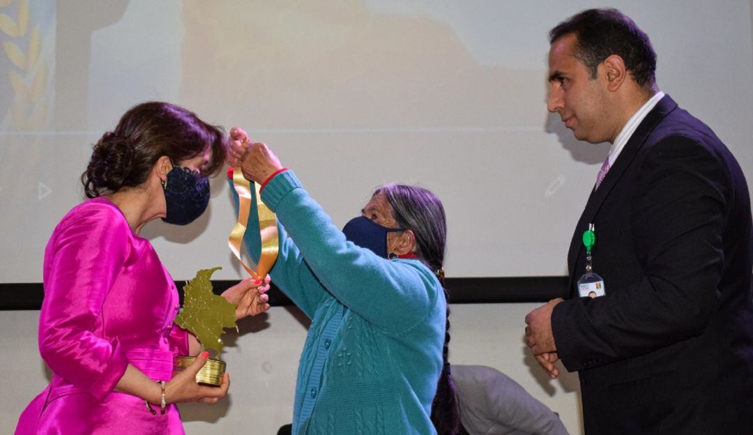 La Alcaldesa fue reconocida como la más incluyente con la tercera edad en el país 