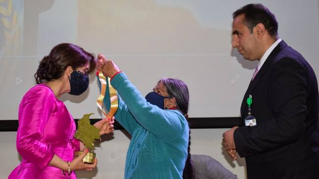 La Alcaldesa fue reconocida como la más incluyente con la tercera edad en el país