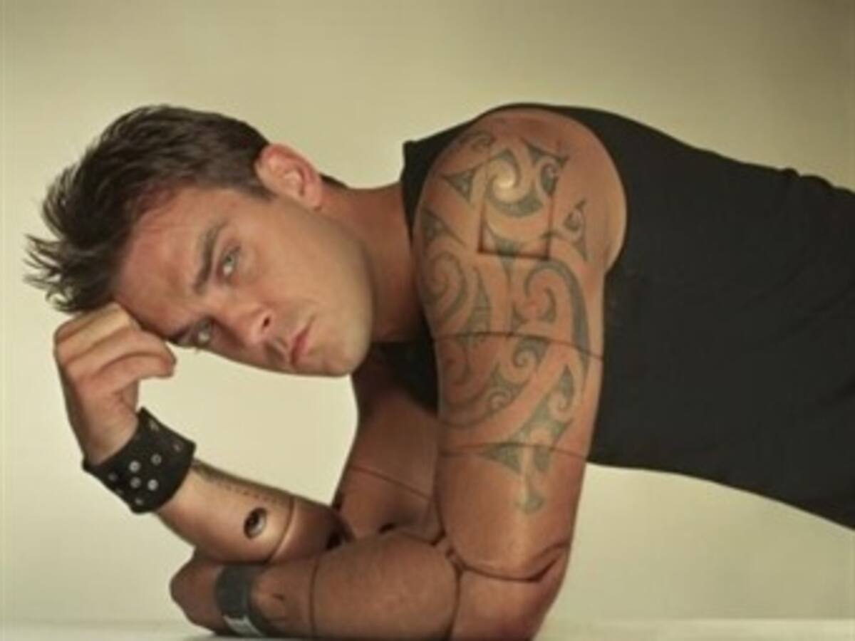 El sencillo 'Shame' de Robbie Williams y Gary Barlow sale hoy a la venta