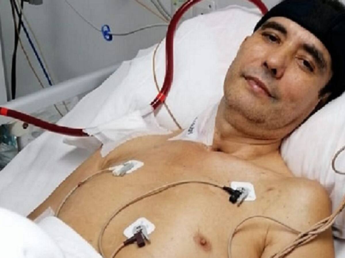 10 meses en cama UCI y le ganó la batalla al Covid