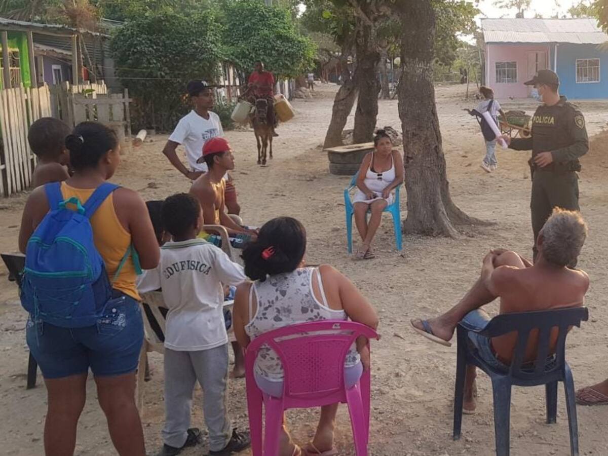 Policía de Bolívar implementa campaña contra homicidio y lesiones personales
