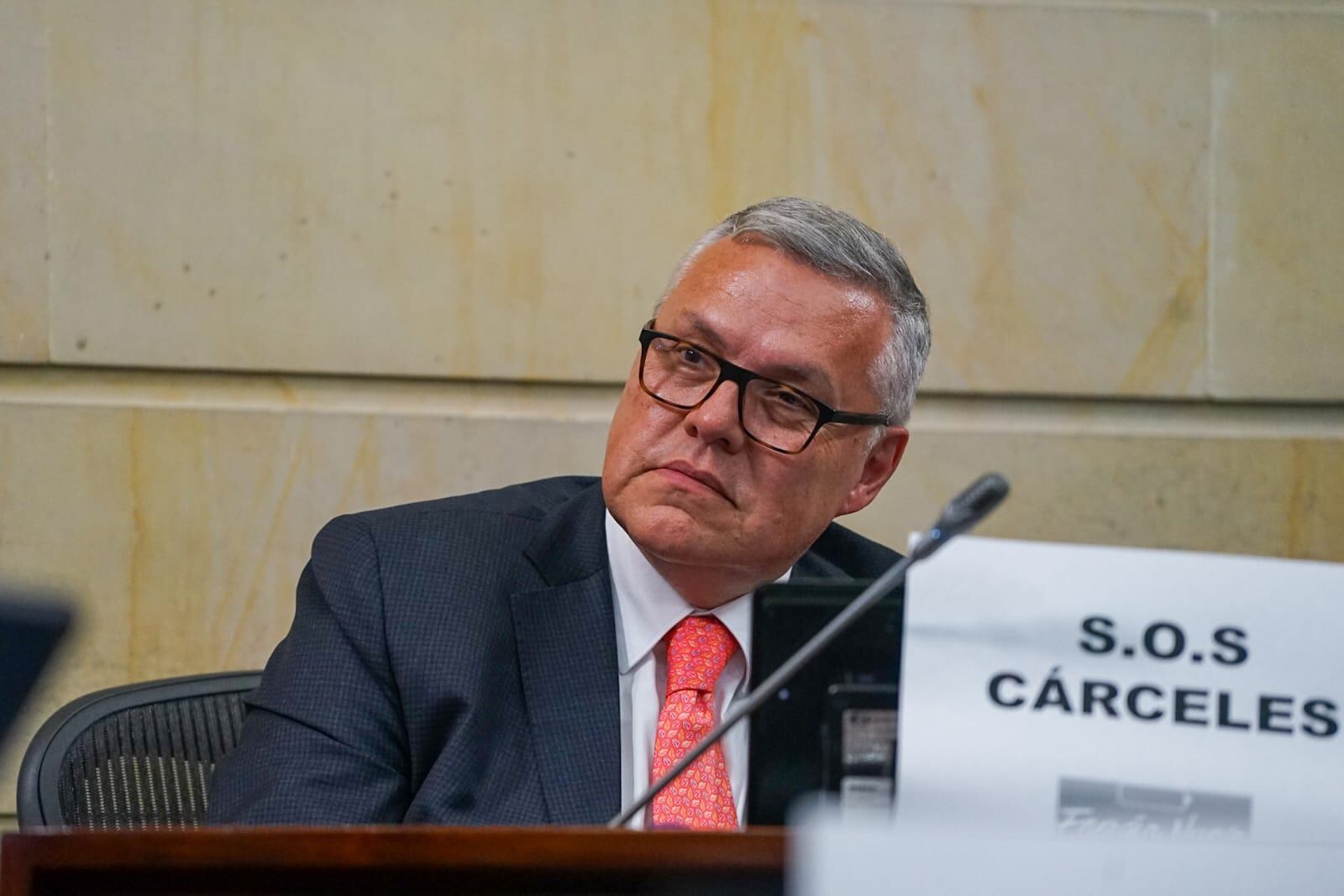 El ministro de Justicia, Nestor Osuna, le respondió a la alcaldesa Claudia López (Colprensa)