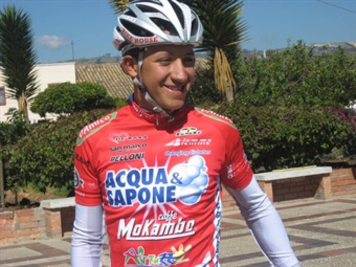 Cayetano Sarmiento el mejor colombiano en la quinta etapa del Dauphiné Liberé