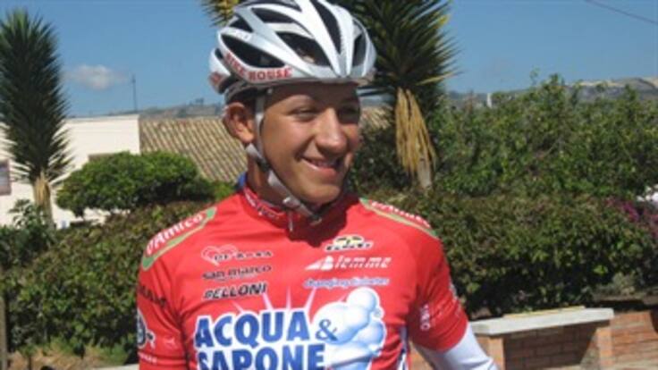 Cayetano Sarmiento el mejor colombiano en la quinta etapa del Dauphiné Liberé