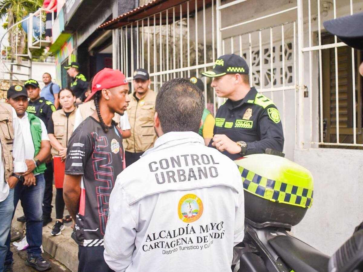 Autoridades cerraron taller a presunto “promotor” de piques ilegales en Cartagena