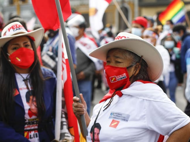 Público peruano a la espera de resultados