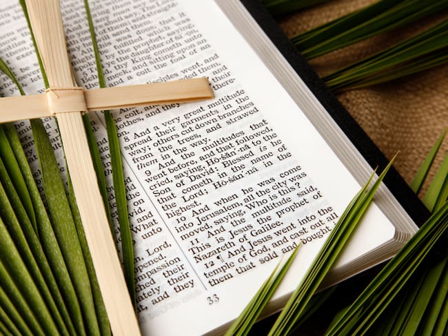 Domingo de ramos, imagen de referencia. Foto: Getty Images