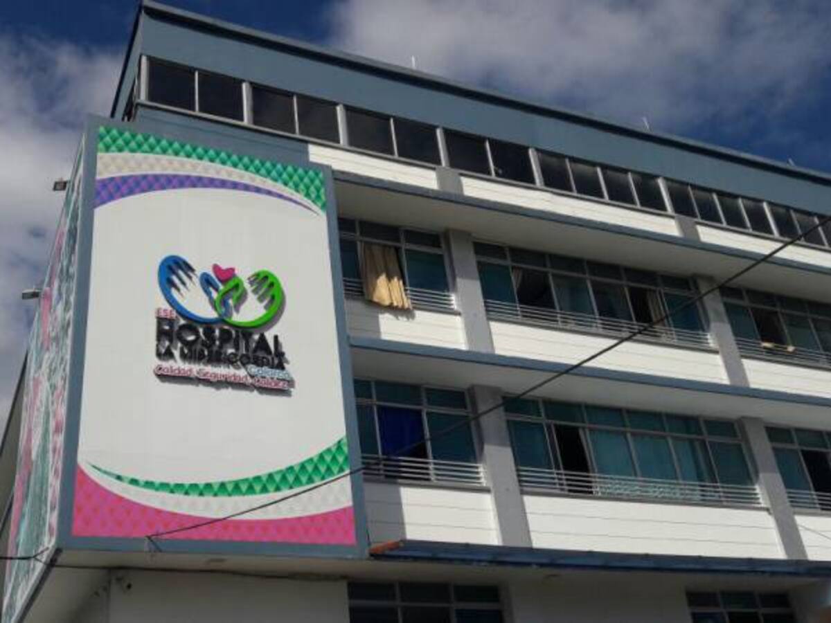 Giran recursos para tratar de mitigar crisis financiera en hospital La Misericordia de Calarcá
